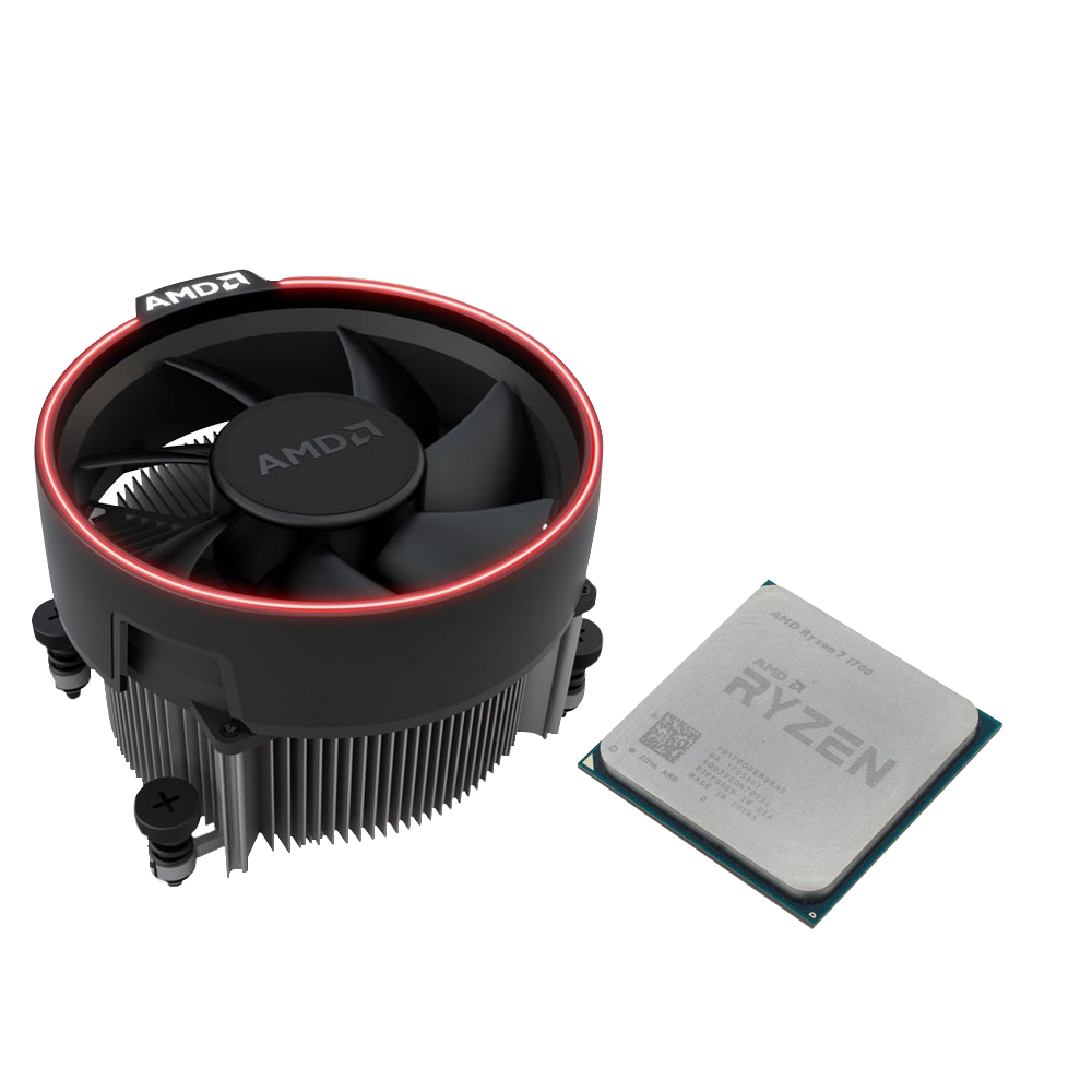 AMD Ryzen 7 1700 Octa-core (8 Core) 3 GHz Processor - Socket AM4 - Retail Pack
