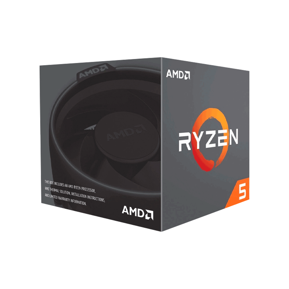 Procesador AMD Ryzen YD260XBCAFBOX S-AM4, 3.60GHz, Six-Core, 16MB Cache, con Disipador Wraith Spire