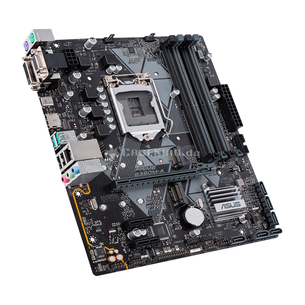 Tarjeta Madre ASUS ATX TUF B360-PLUS GAMING, S-1151, Intel B360, 64GB DDR4 para Intel