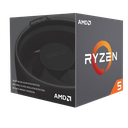 Procesador AMD Ryzen YD2600BBAFBOX AM4, 3.4 Ghz, 6 Núcleos de CPU