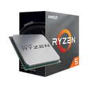 Procesador AMD Ryzen 100-100000022BOX 5 3600X, S-AM4, 3.80GHz, 6-Core, 32MB L3 Cache, con Disipador Wraith Spire