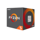 Procesador AMD Ryzen 5 1500x YD150XBBAEBOX con Wraith Spire Cooler