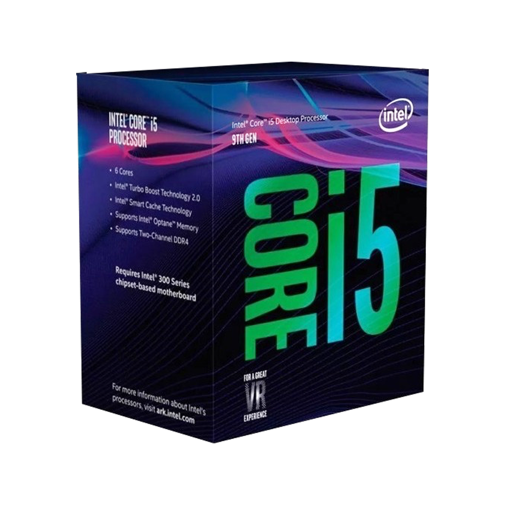 Procesador Intel Core BX80684I58600K S-1151, 3.60GHz, Six-Core, 9MB Smart Cache (8va. Generación - Coffee Lake) ― Compatible solo con tarjetas madre serie 300