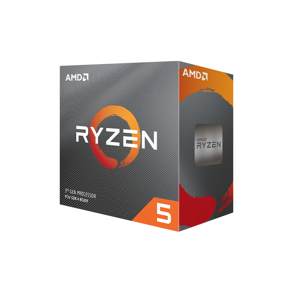 Procesador AMD Ryzen 5 3600X 100-100000022BOX, S-AM4, 3.80GHz, 6-Core, 32MB L3 Cache, con Disipador Wraith Spire