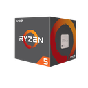 Procesador AMD Ryzen YD1600BBAFBOX, S-AM4, 3.20GHz, Six-Core con Disipador Wraith Spire