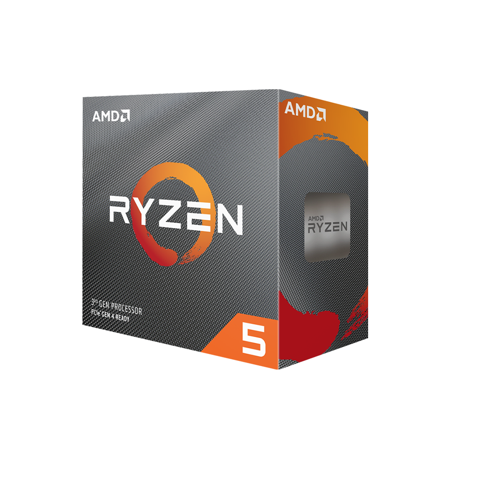 Procesador AMD Ryzen 5 3600 100-100000031BOX, S-AM4, 3.60GHz, 32MB L3 Cache, con Disipador Wraith Stealth