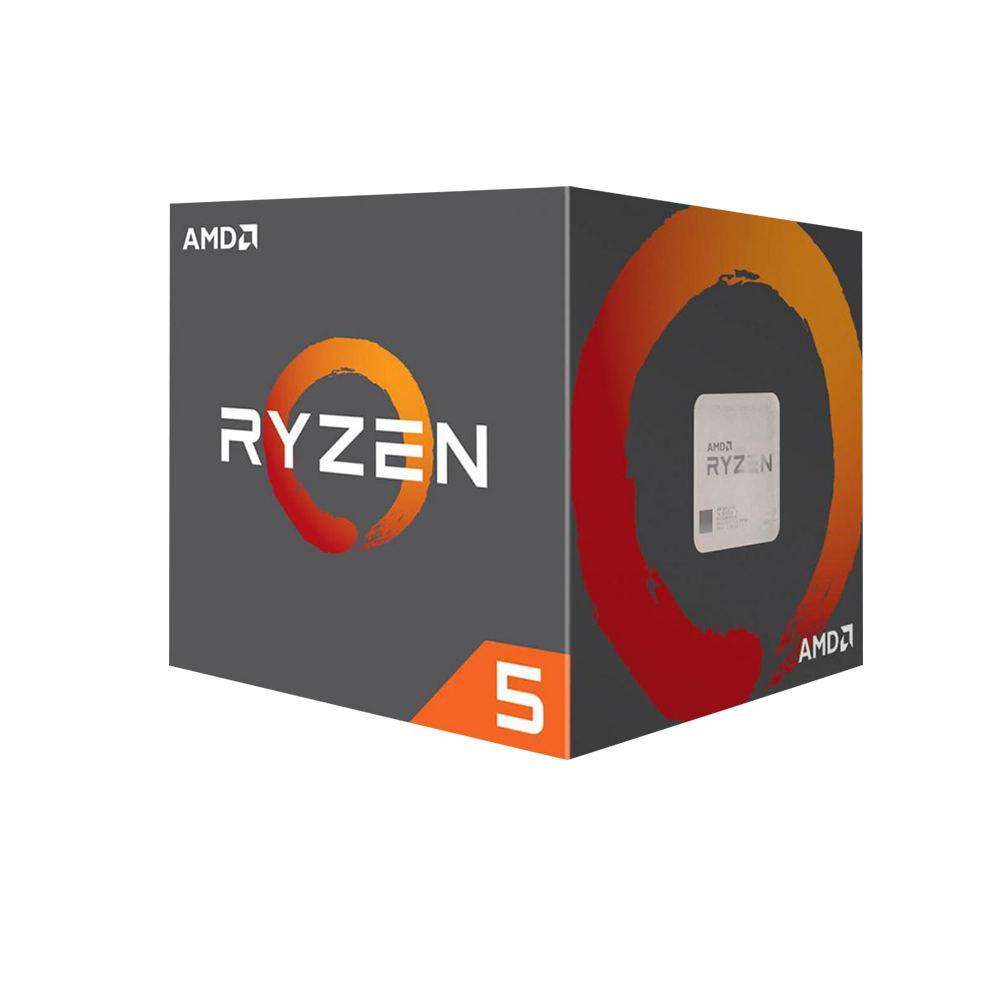 Procesador AMD Ryzen 5 2600 YD2600BBAFBOX AM4, 3.4 Ghz, 6 Núcleos de CPU