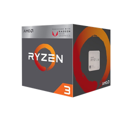 [YD2200C5FBBOX/NEW] Procesador AMD Ryzen 3 2200G YD2200C5FBBOX con Gráficos Radeon Vega 8, S-AM4, 3.50GHz, Quad-Core, 2MB L2 Cache, con Disipador Wraith Stealth ― Verifica que tú tarjeta madre esté preparada para Ryzen serie 2000