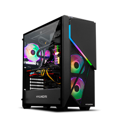 [SYSHYGAMA73800/NEW] HYUNDAI GAMING COMPUTER SINISTER AMD RAIZEN 7 - ENSAMBLE