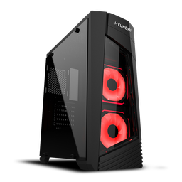 [SYSHYGAMI39100/NEW] HYUNDAI GAMING COMPUTER MIDNIGHT I3 9100 - ENSAMBLE